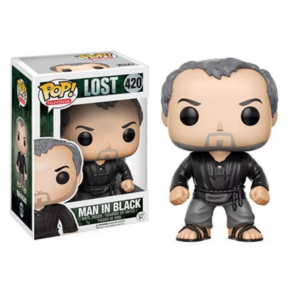 Funko Pop Television Lost – Man In Black 420