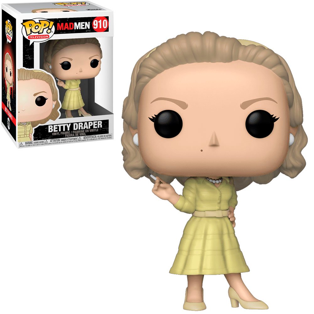Funko Pop Television Mad Men – Betty Draper 910