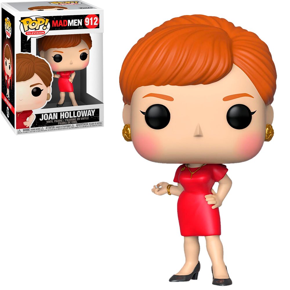 Funko Pop Television Mad Men – Joan Holloway 912