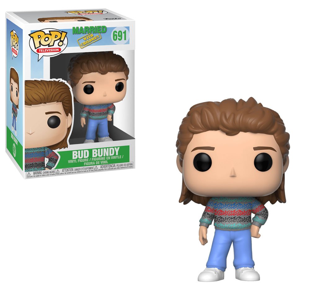 Funko Pop Television Married With Children – Bud Bundy 691