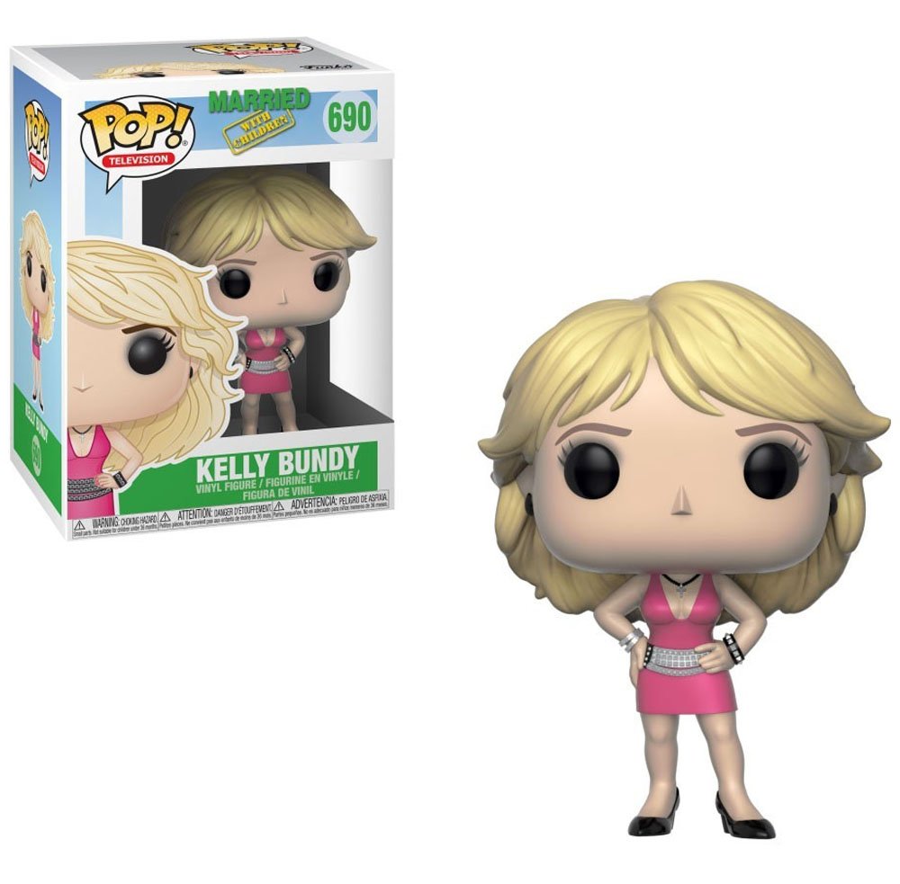 Funko Pop Television Married With Children – Kelly Bundy 690