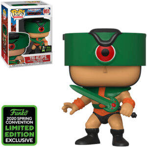 Funko Pop Television Masters Of The Universe Exclusive Eccc 2020 - Tri-klops 951