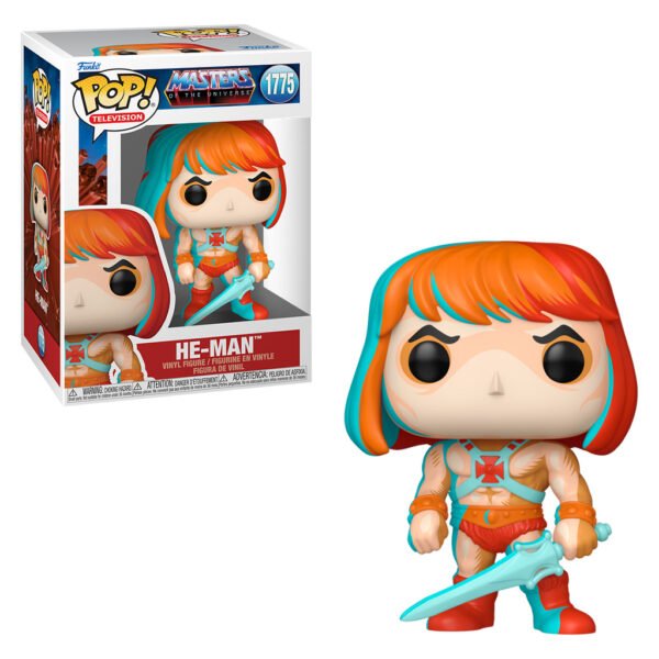 Funko Pop Television Masters Of The Universe - He-man 1775