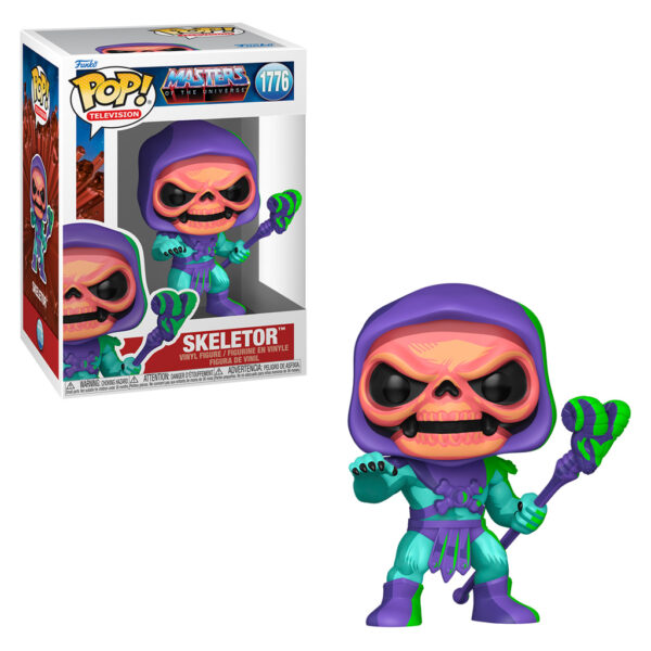 Funko Pop Television Masters Of The Universe - Skeletor 1776