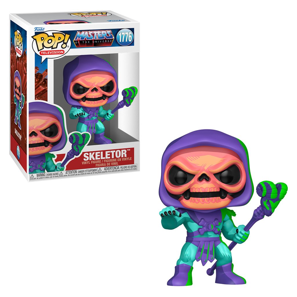 Funko Pop Television Masters Of The Universe – Skeletor 1776