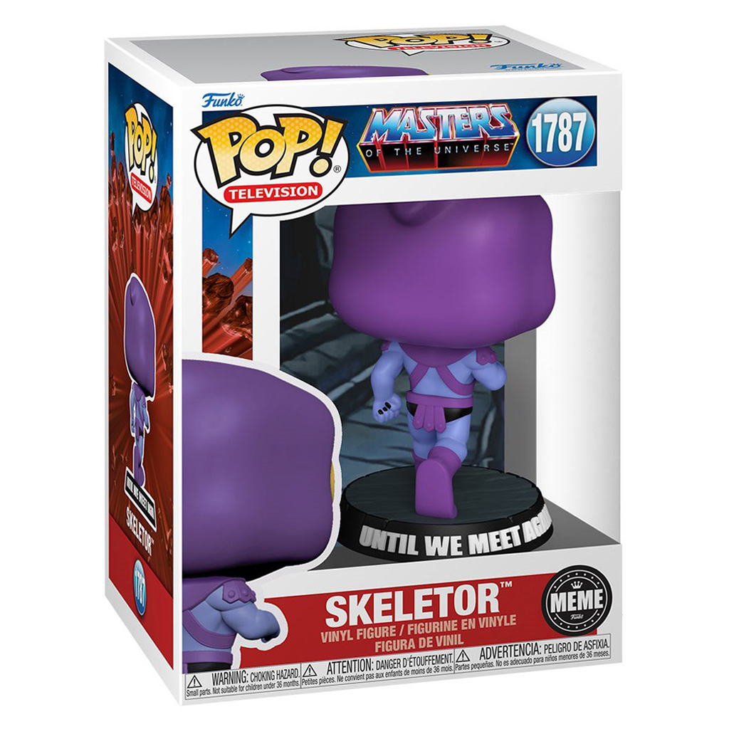 Funko Pop Television Meme Masters Of The Universe - Skeletor Running Away 1787