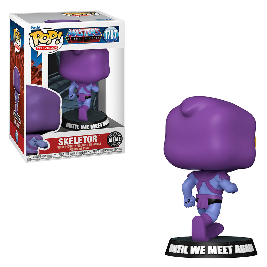 Funko Pop Television Meme Masters Of The Universe - Skeletor Running Away 1787