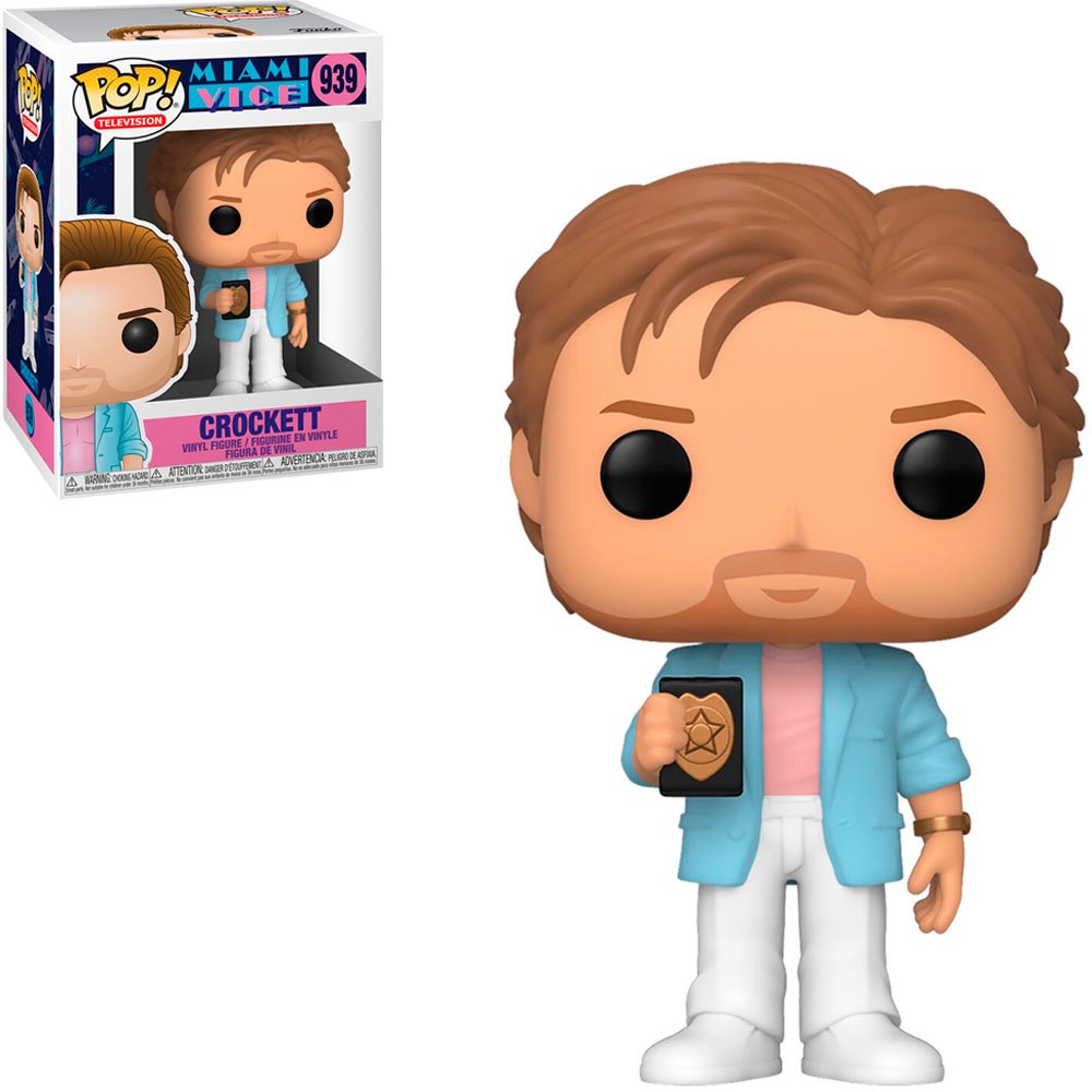 Funko Pop Television Miami Vice – Crockett 939