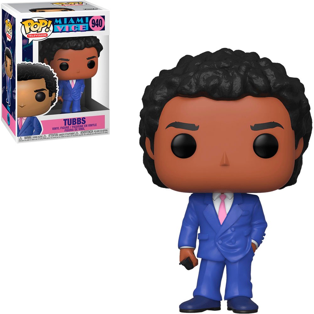 Funko Pop Television Miami Vice – Tubbs 940