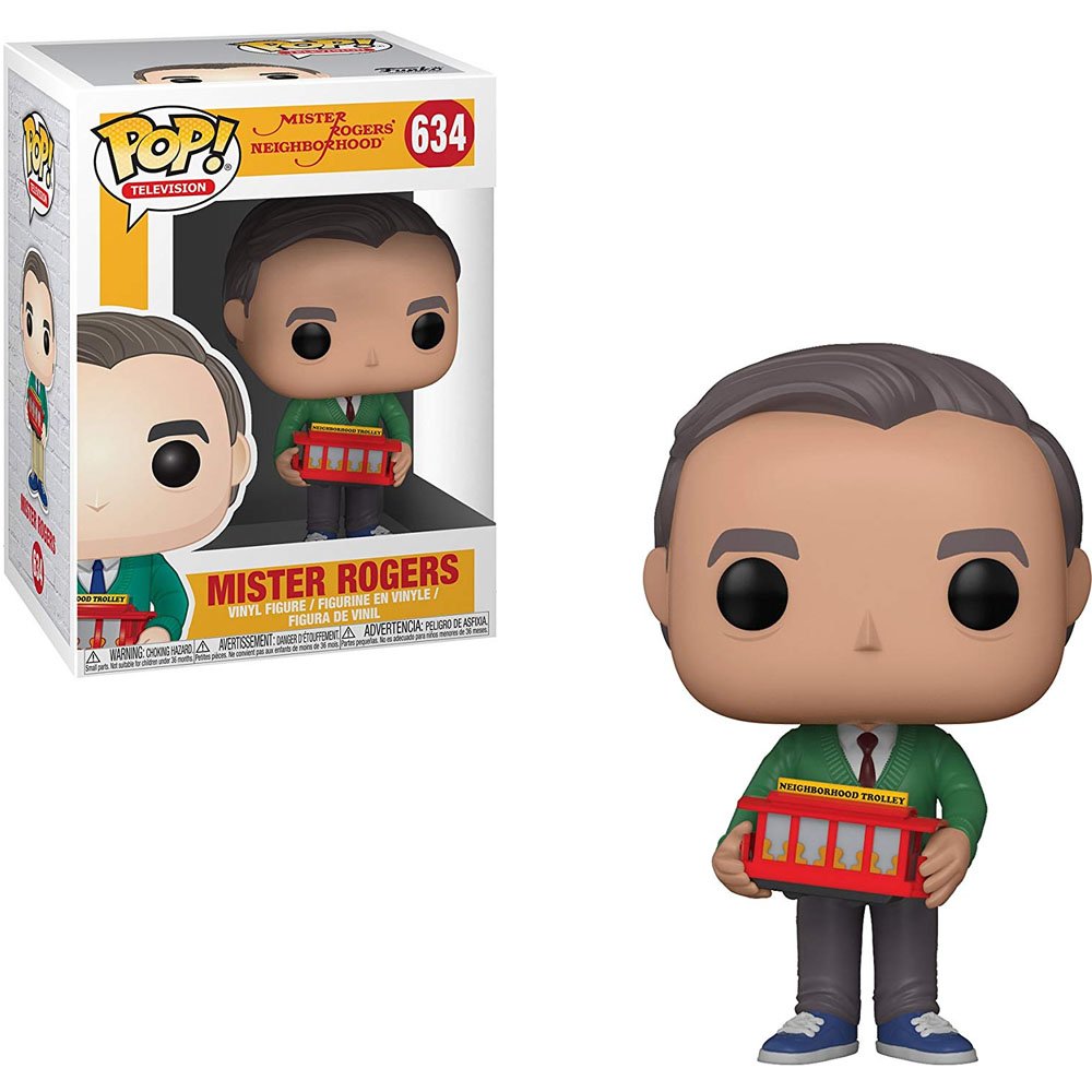 Funko Pop Television Mister Rogers Neighborhood – Mister Rogers 634