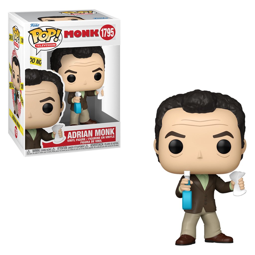 Funko Pop Television Monk – Adrian Monk 1795