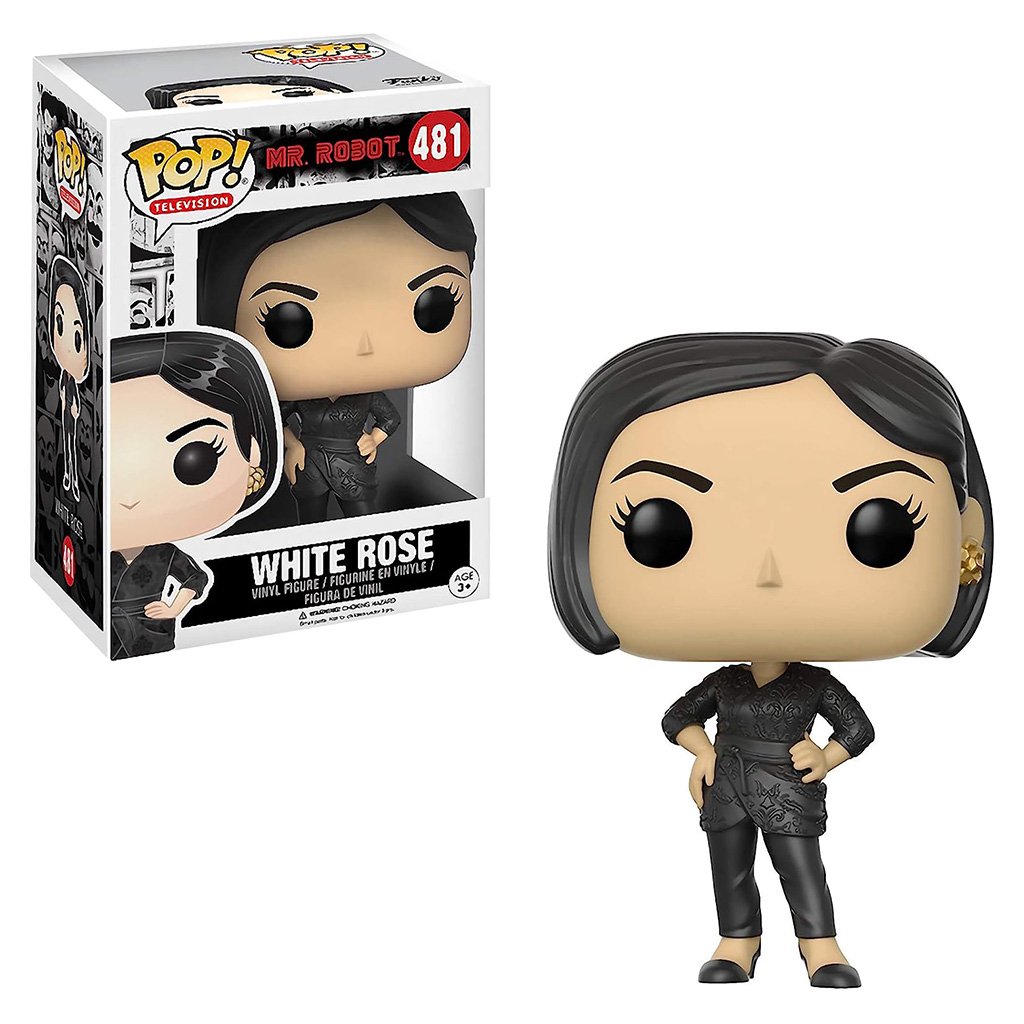 Funko Pop Television Mr. Robot – White Rose 481