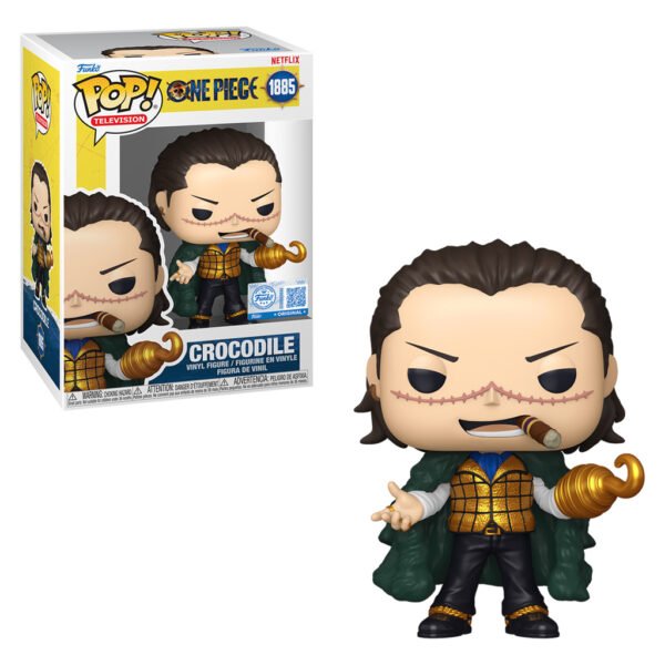 Funko Pop Television Netflix One Piece Exclusive - Crocodile 1885