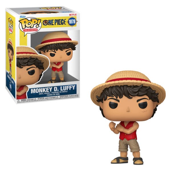 Funko Pop Television Netflix One Piece - Monkey D. Luffy 1878