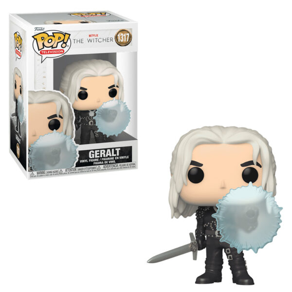 Funko Pop Television Netflix The Witcher S2-GERALT 1317