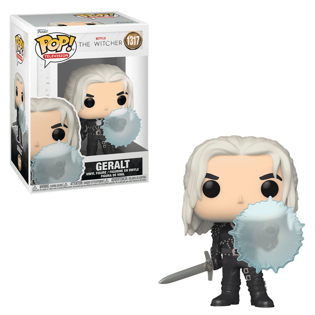 Funko Pop Television Netflix The Witcher S2-GERALT 1317