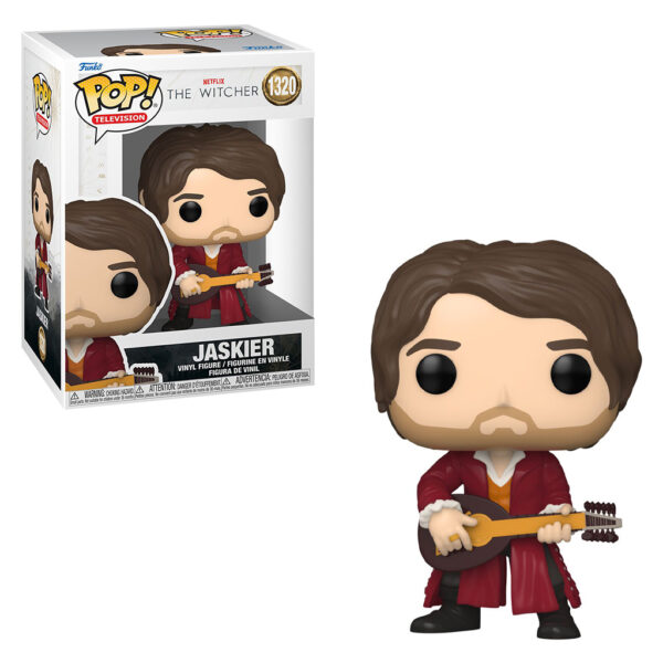 Funko Pop Television Netflix The Witcher S2-JASKIER 1320