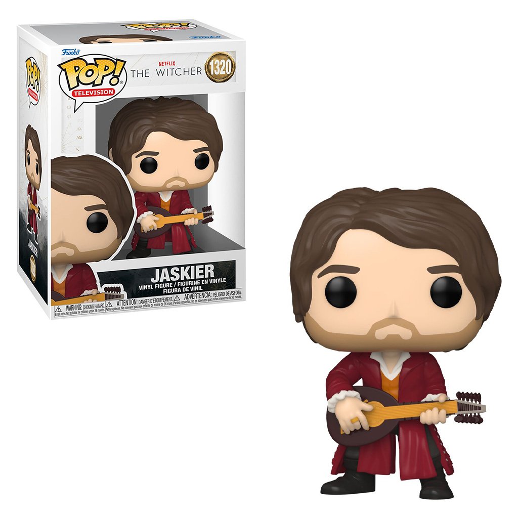 Funko Pop Television Netflix The Witcher S2-JASKIER 1320