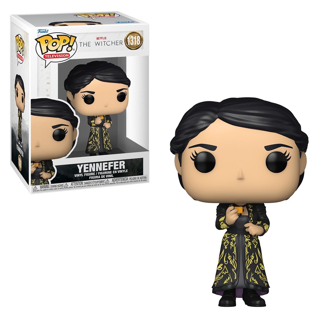 Funko Pop Television Netflix The Witcher S2-YENNEFER 1318