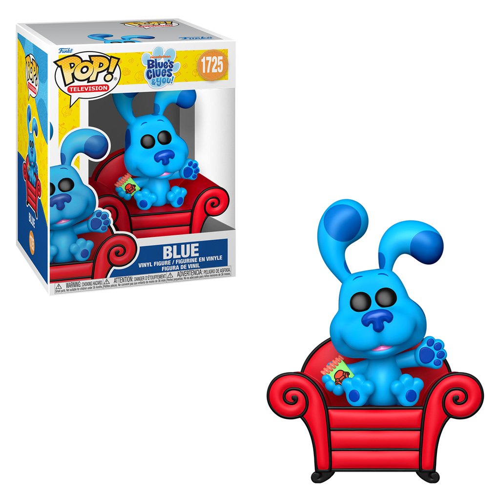 Funko Pop Television Nickelodeon: Blue’s Clues & You – Blue 1725