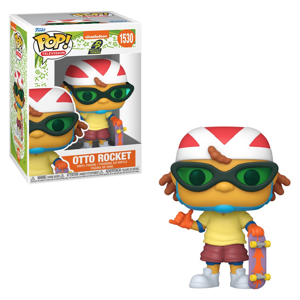 Funko Pop Television Nickelodeon Rocket Power – Otto Rocket 1530