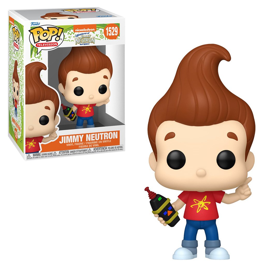 Funko Pop Television Nickelodeon The Adventures Of Jimmy Neutron Boy Genius – Jimmy Neutron 1529