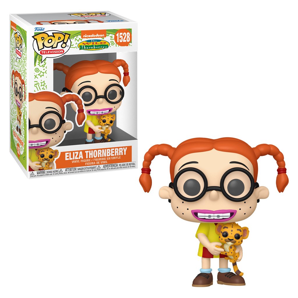 Funko Pop Television Nickelodeon The Wild Thornberrys – Eliza Thornberry 1528