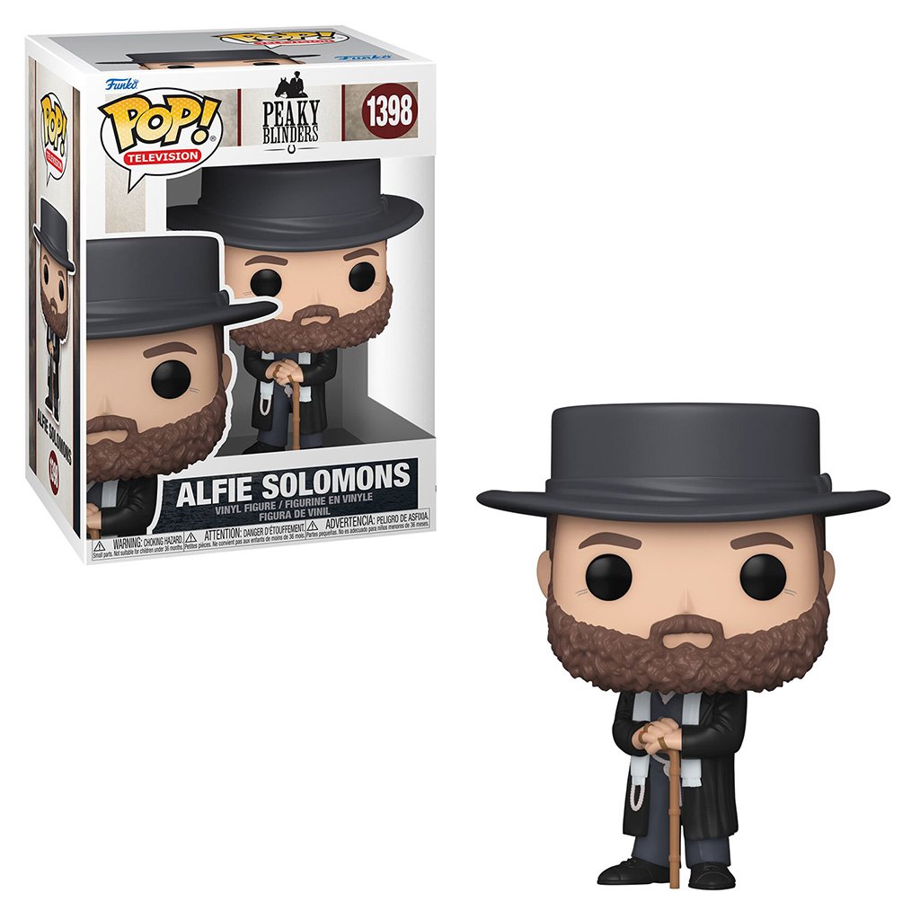 Funko Pop Television Peaky Blinders – Alfie Solomons 1398
