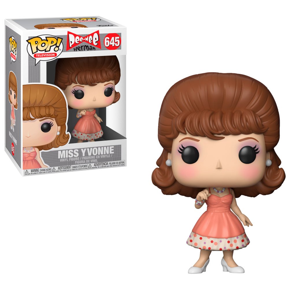 Funko Pop Television Pee-wee Playhouse – Miss Yvonne 645