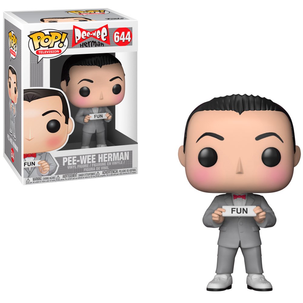 Funko Pop Television Pee-wee Playhouse – Pee-wee Herman 644