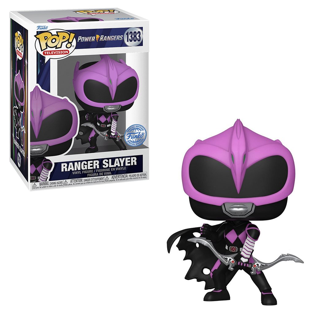 Funko Pop Television Power Rangers Exclusive – Ranger Slayer 1383