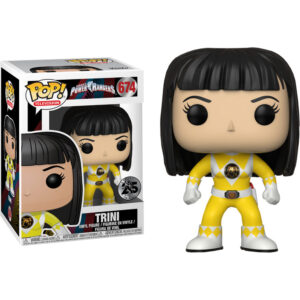 Funko Pop Television Power Rangers - Yellow Trini 674