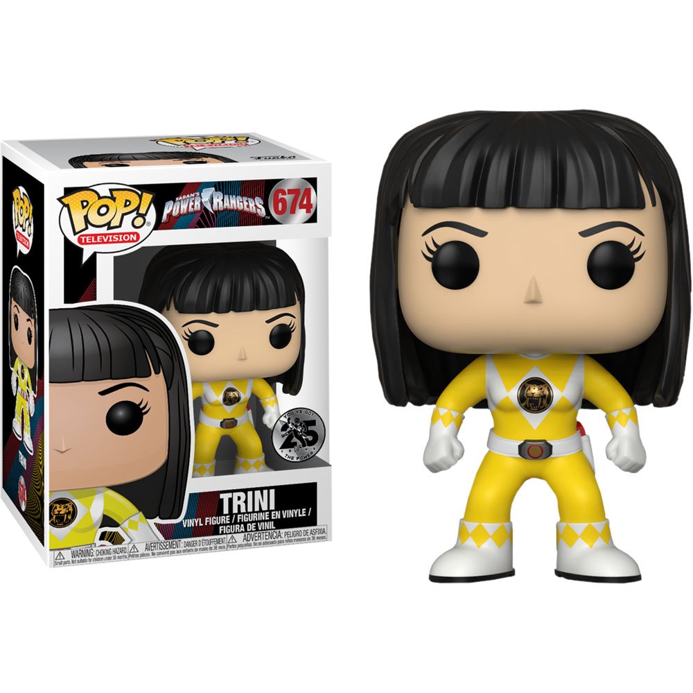 Funko Pop Television Power Rangers – Yellow Trini 674
