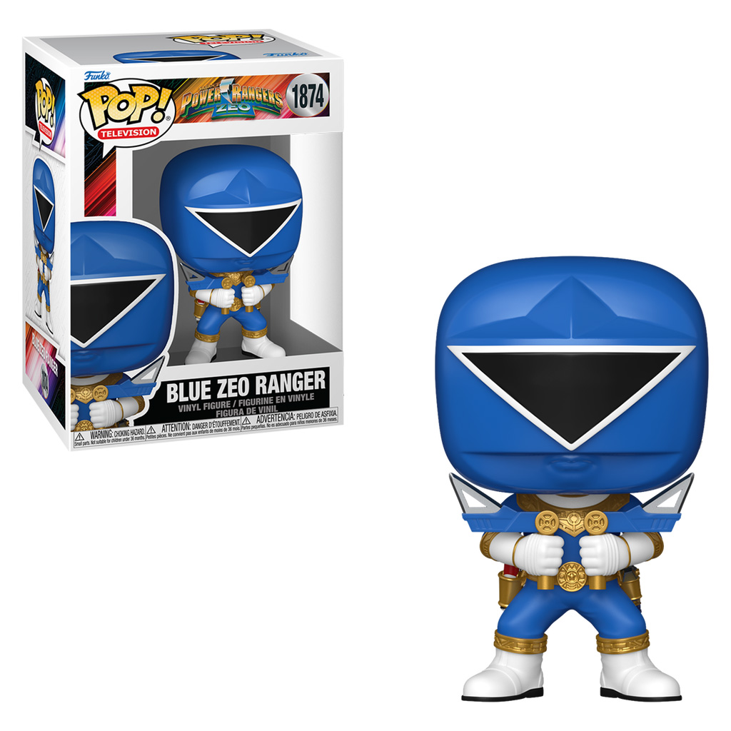 Funko Pop Television Power Rangers Zeo - Blue Zeo Ranger 1874