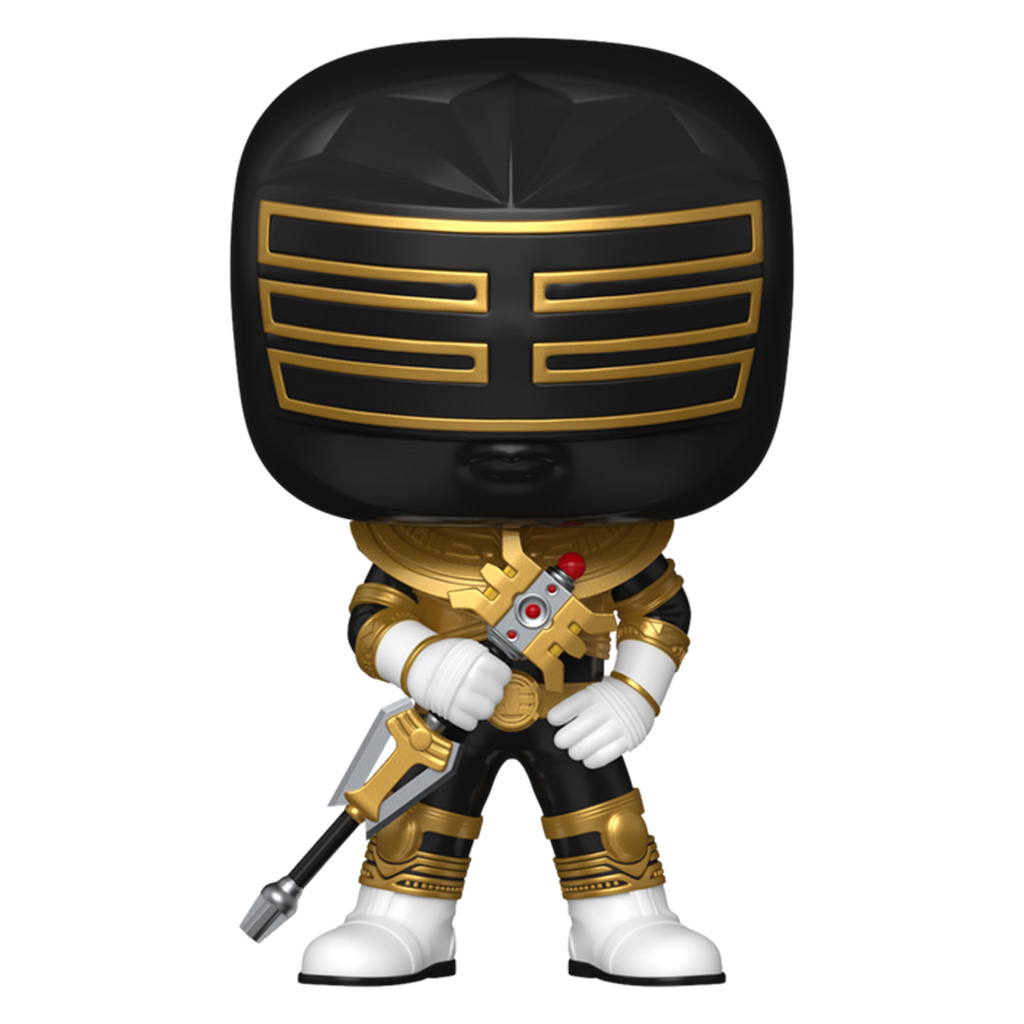 Funko Pop Television Power Rangers Zeo - Gold Zeo Ranger 1873