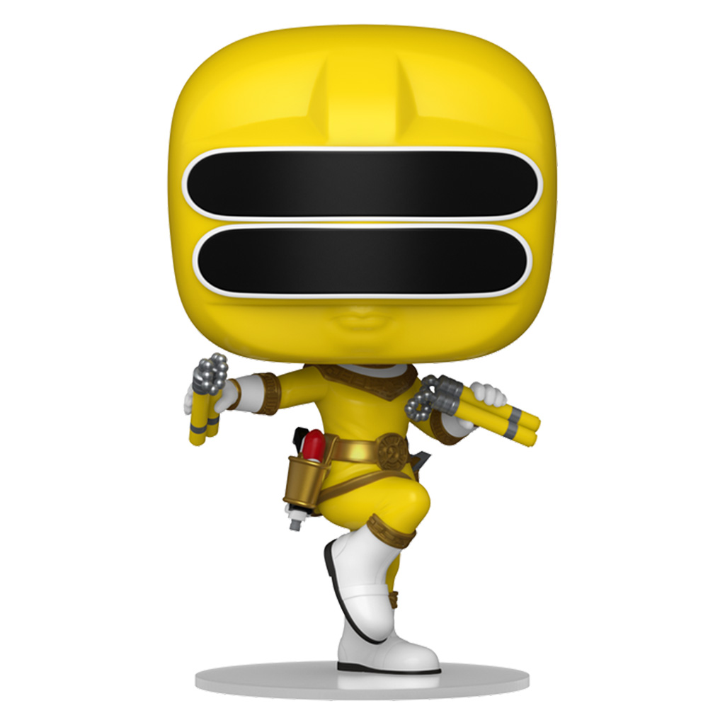 Funko Pop Television Power Rangers Zeo - Yellow Zeo Ranger 1877