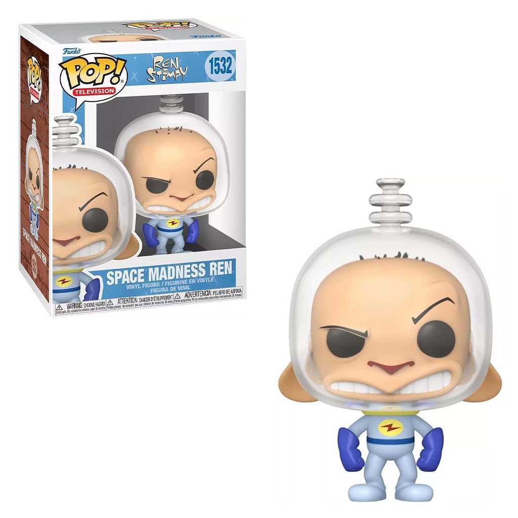 Funko Pop Television Ren And Stimpy – Space Madness Ren 1532