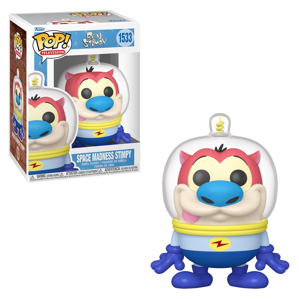 Funko Pop Television Ren And Stimpy – Space Madness Stimpy 1533