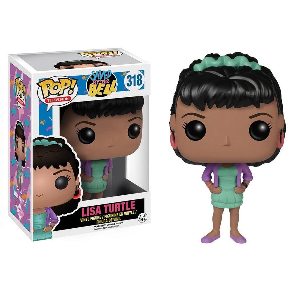 Funko Pop Television Saved By The Bell – Turtle 318