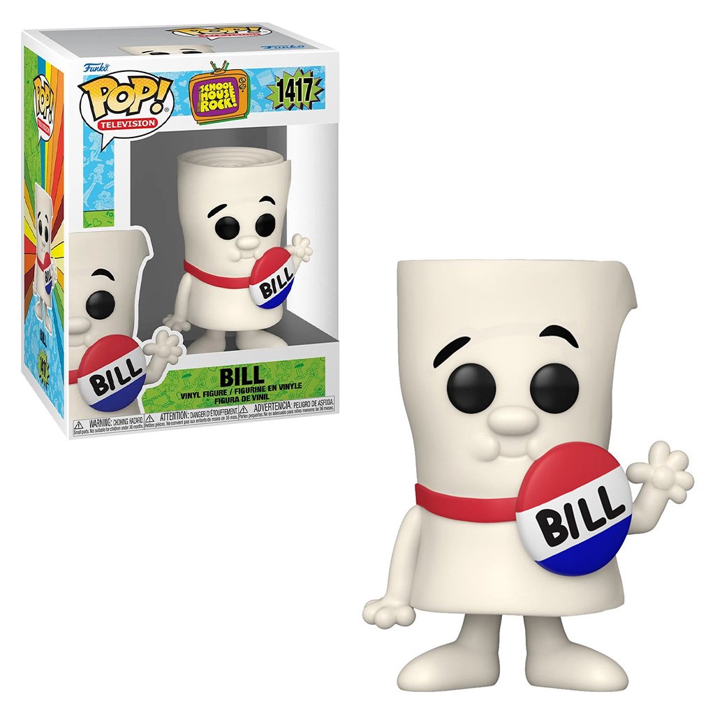 Funko Pop Television Schoolhouse Rock – Bill 1417