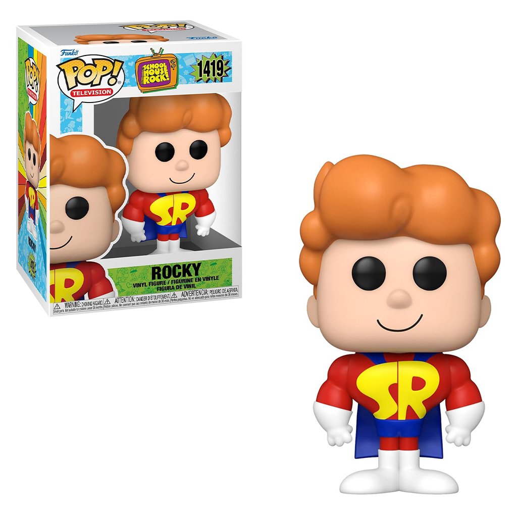 Funko Pop Television Schoolhouse Rock – Rocky 1419