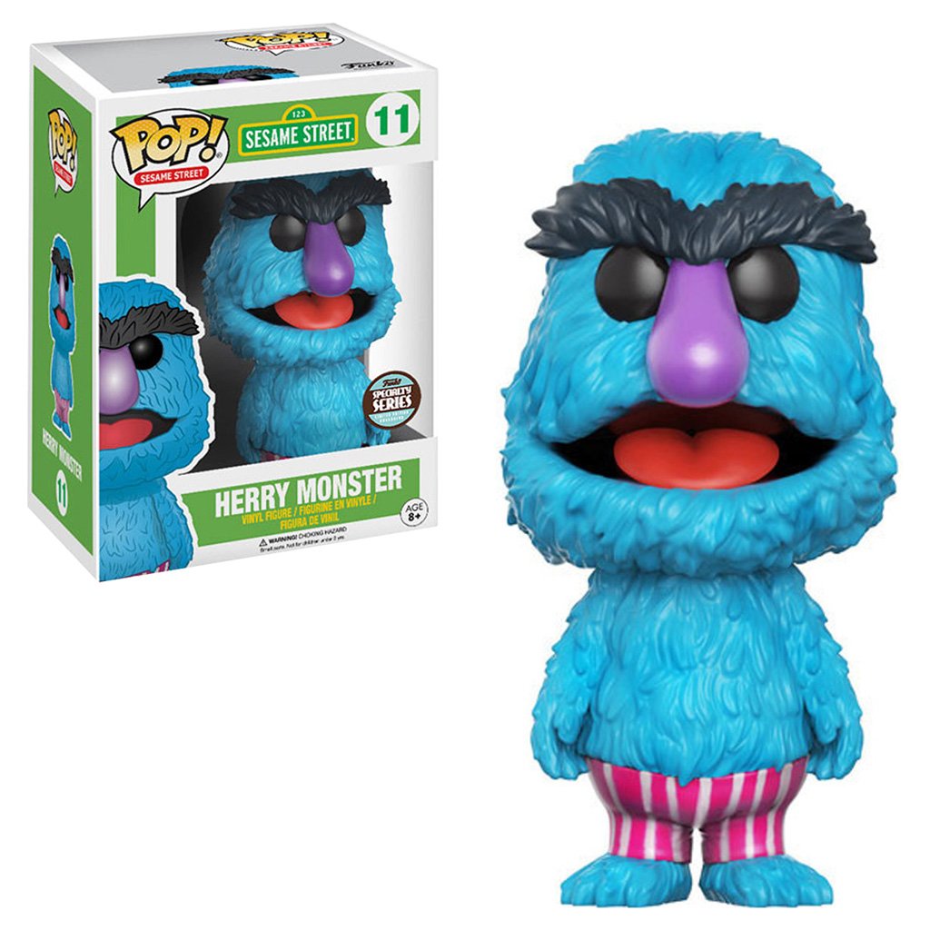 Funko Pop Television Sesame Street – Exclusive – Herry Monster 11