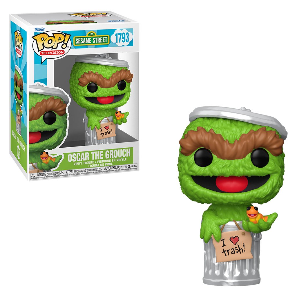 Funko Pop Television Sesame Street – Oscar The Grouch 1793