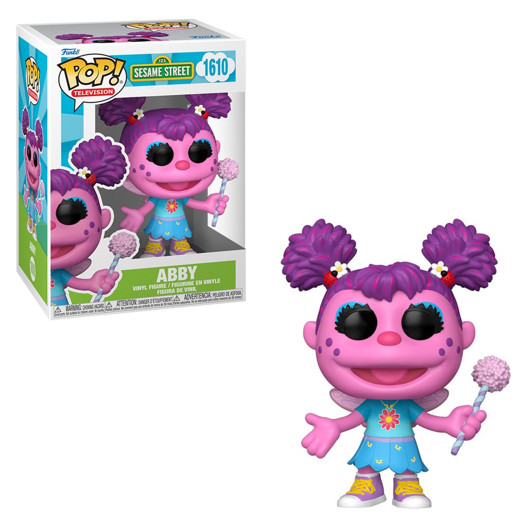 Funko Pop Television Sesame Street S3-ABBY 1610