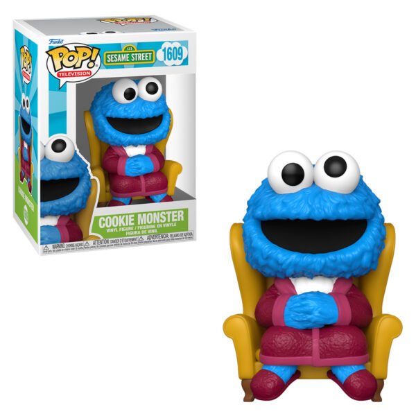 Funko Pop Television Sesame Street S3-COOKIE Monster 1609