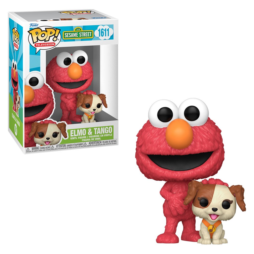 Funko Pop Television Sesame Street S3-ELMO & Tango 1611