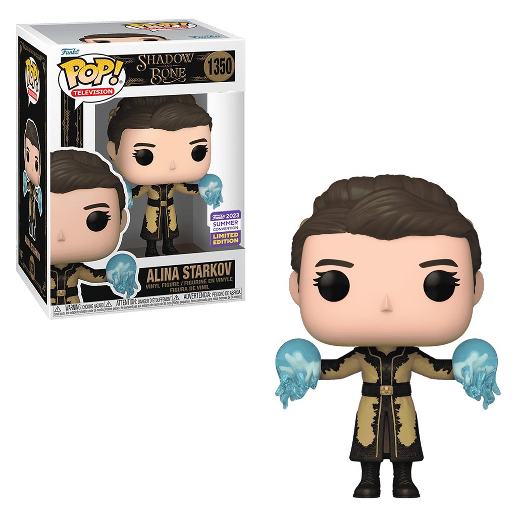 Funko Pop Television Shadow And Bone San Diego Comic Con 2023-ALINA Starkov 1350