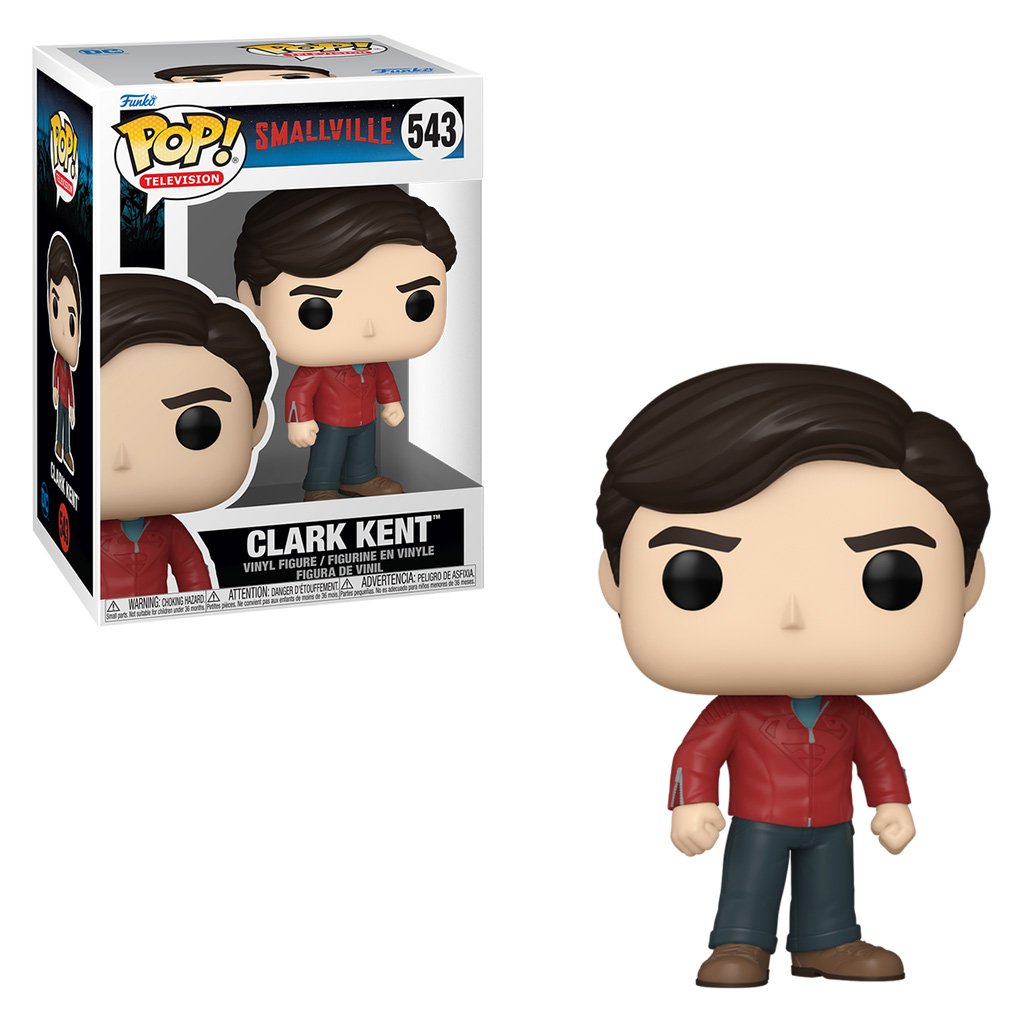 Funko Pop Television Smallville – Clark Kent 543