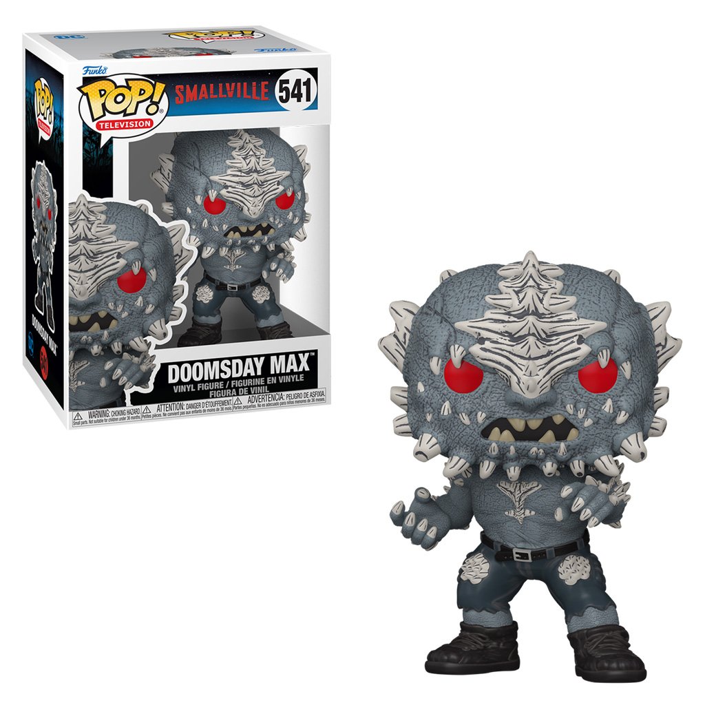 Funko Pop Television Smallville – Doomsday 54