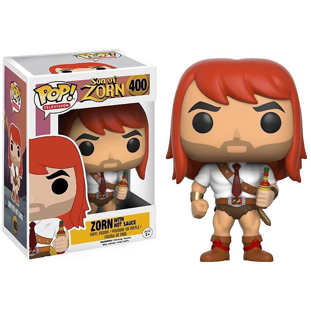 Funko Pop Television Son Of Zorn – With Hot Sauce 400
